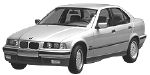 BMW E36 U0065 Fault Code