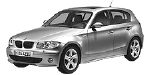 BMW E87 U0065 Fault Code